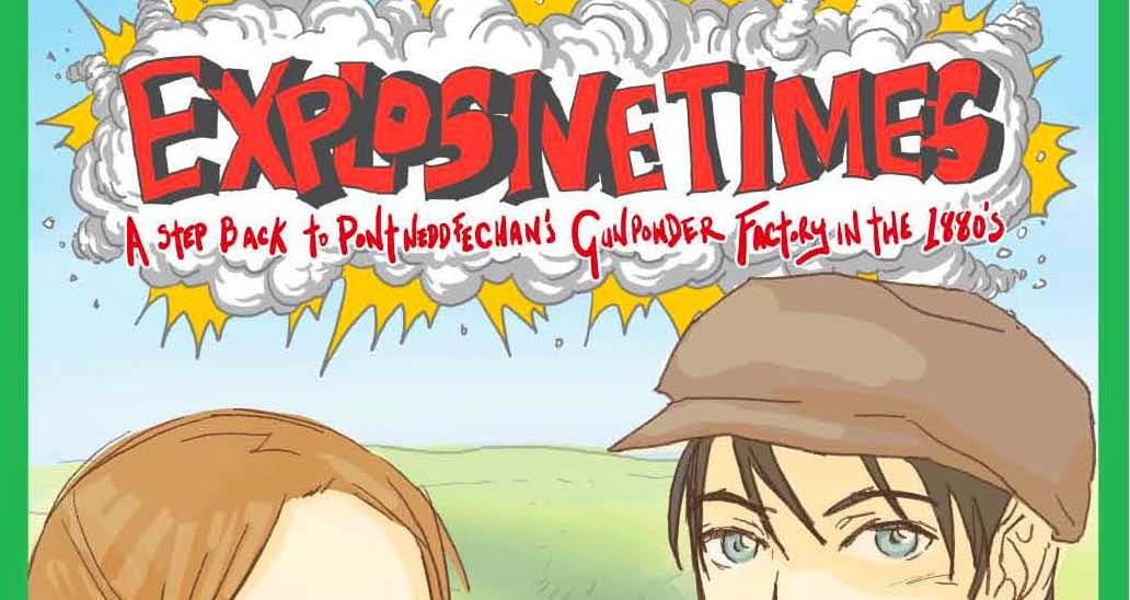 Explosive Times Cover Art